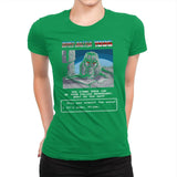Robot Battle Royale Simulator 1986 Exclusive - Womens Premium T-Shirts RIPT Apparel Small / Kelly Green
