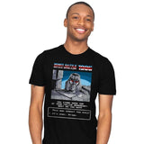 Robot Battle Royale Simulator 1986 - Mens T-Shirts RIPT Apparel Small / Black