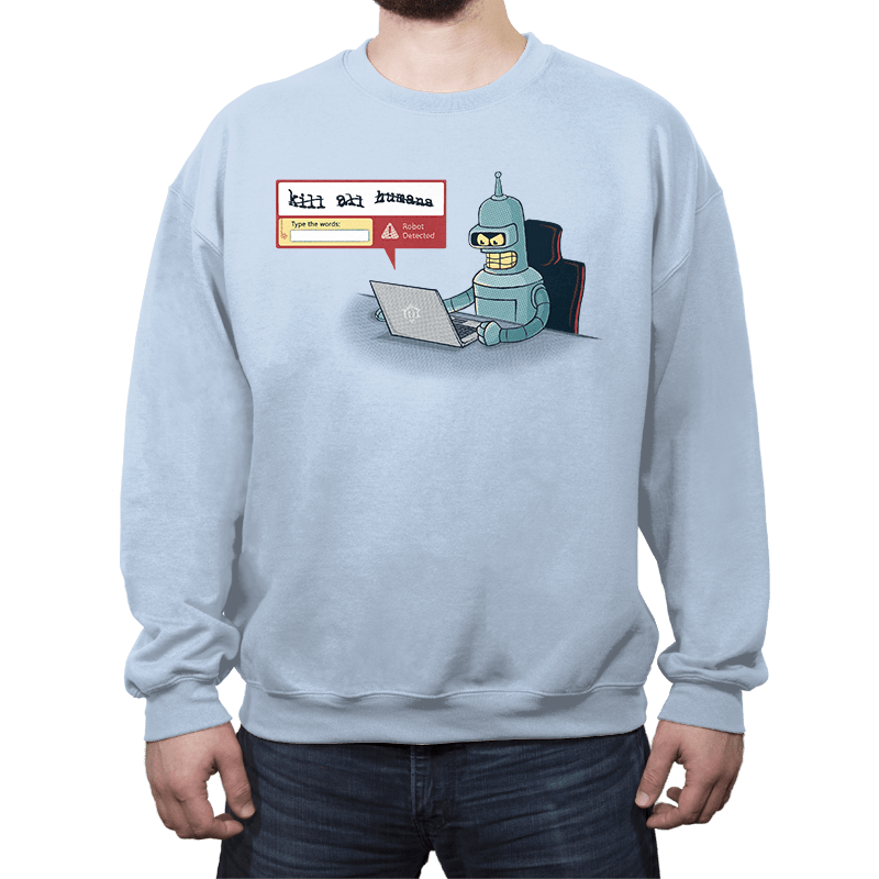 Robot Detector - Crew Neck Crew Neck RIPT Apparel