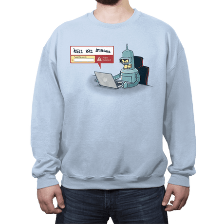 Robot Detector - Crew Neck Crew Neck RIPT Apparel