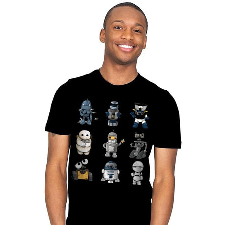 Robot Kawaii - Mens T-Shirts RIPT Apparel