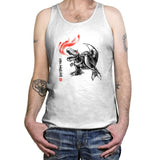 Robot Lizard King Exclusive - Tanktop Tanktop RIPT Apparel