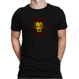 Robotics Club Exclusive - Mens Premium T-Shirts RIPT Apparel Small / Black