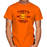 Robotics Club Exclusive - Mens T-Shirts RIPT Apparel Small / Orange