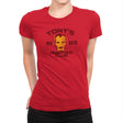 Robotics Club Exclusive - Womens Premium T-Shirts RIPT Apparel Small / Red
