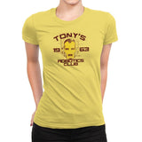Robotics Club Exclusive - Womens Premium T-Shirts RIPT Apparel Small / Vibrant Yellow