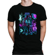 Robots & Faith - Mens Premium T-Shirts RIPT Apparel Small / Black