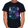 Robots & Faith - Mens T-Shirts RIPT Apparel Small / Black