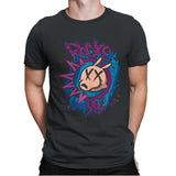 Rock-90s - Mens Premium T-Shirts RIPT Apparel Small / Heavy Metal