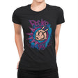 Rock-90s - Womens Premium T-Shirts RIPT Apparel Small / Black