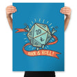 Rock and Rollplay - Prints Posters RIPT Apparel 18x24 / Sapphire