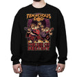 Rock Band Destiny RPG - Crew Neck Sweatshirt Crew Neck Sweatshirt RIPT Apparel Small / Black
