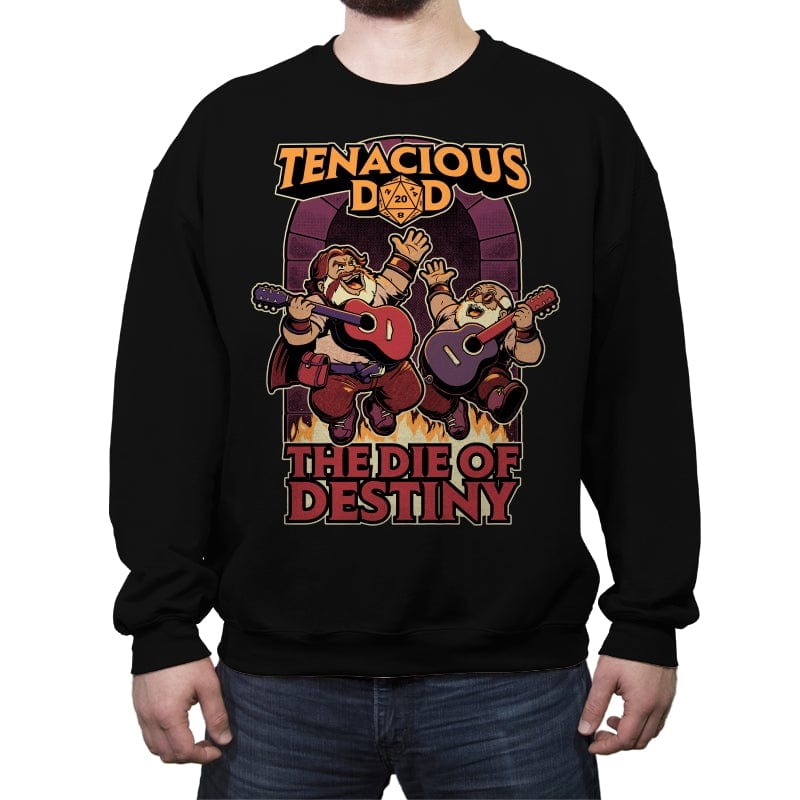 Rock Band Destiny RPG - Crew Neck Sweatshirt Crew Neck Sweatshirt RIPT Apparel Small / Black