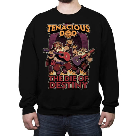 Rock Band Destiny RPG - Crew Neck Sweatshirt Crew Neck Sweatshirt RIPT Apparel Small / Black