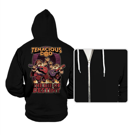Rock Band Destiny RPG - Hoodies Hoodies RIPT Apparel Small / Black