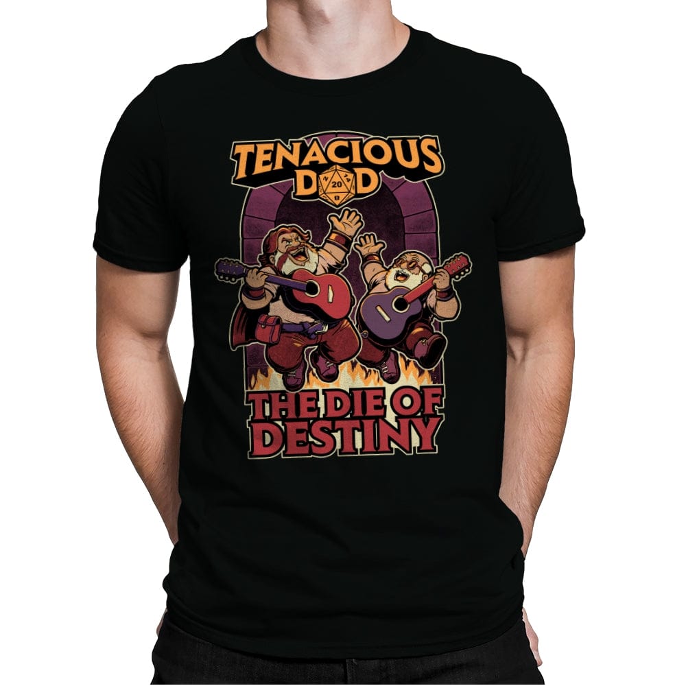 Rock Band Destiny RPG - Mens Premium T-Shirts RIPT Apparel Small / Black