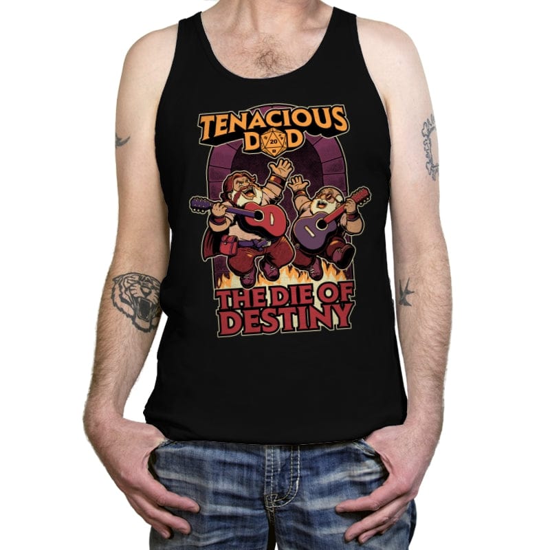 Rock Band Destiny RPG - Tanktop Tanktop RIPT Apparel X-Small / Black