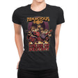 Rock Band Destiny RPG - Womens Premium T-Shirts RIPT Apparel Small / Black