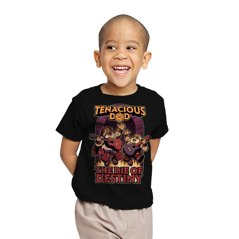 Rock Band Destiny RPG - Youth T-Shirts RIPT Apparel X-small / Black