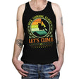 Rock Climbing Expert for Gamers - Tanktop Tanktop RIPT Apparel X-Small / Black