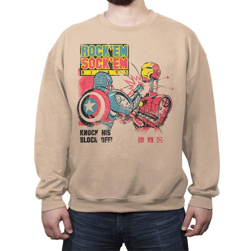 Rock'em Rivals - Crew Neck Crew Neck RIPT Apparel
