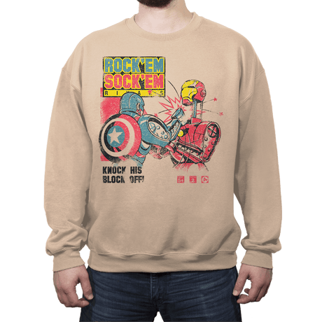 Rock'em Rivals - Crew Neck Crew Neck RIPT Apparel