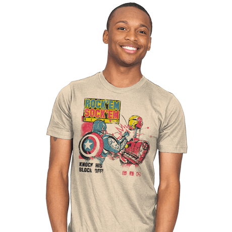 Rock'em Rivals - Mens T-Shirts RIPT Apparel