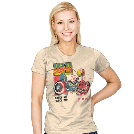 Rock'em Rivals - Womens T-Shirts RIPT Apparel