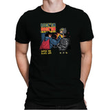 Rock 'em Sock 'em Justice Exclusive - Mens Premium T-Shirts RIPT Apparel Small / Black