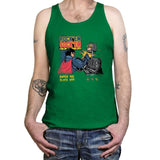 Rock 'em Sock 'em Justice Exclusive - Tanktop Tanktop RIPT Apparel X-Small / Kelly