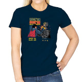 Rock 'em Sock 'em Justice Exclusive - Womens T-Shirts RIPT Apparel Small / Navy