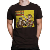 Rock'em Sock'em Killers - Mens Premium T-Shirts RIPT Apparel Small / Dark Chocolate