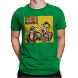 Rock'em Sock'em Killers - Mens Premium T-Shirts RIPT Apparel Small / Kelly Green