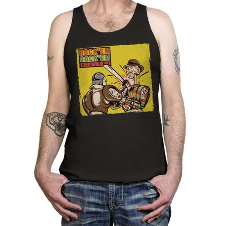 Rock'em Sock'em Killers - Tanktop Tanktop RIPT Apparel