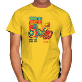 Rock 'em Sock 'em Rivals Exclusive - Mens T-Shirts RIPT Apparel Small / Daisy