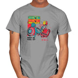 Rock 'em Sock 'em Rivals Exclusive - Mens T-Shirts RIPT Apparel Small / Sport Grey