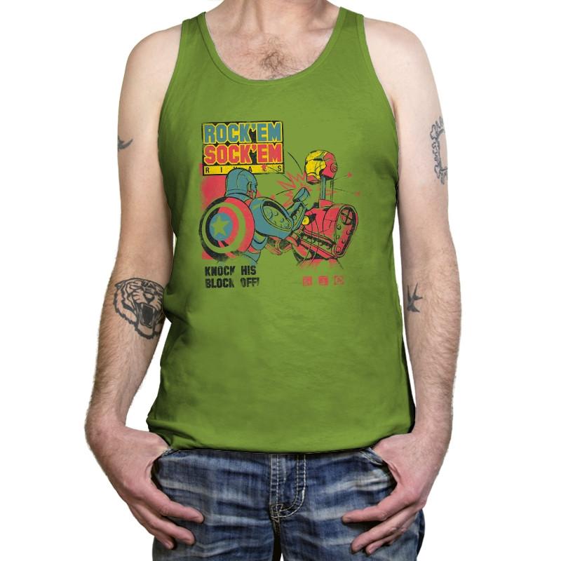 Rock 'em Sock 'em Rivals Exclusive - Tanktop Tanktop RIPT Apparel X-Small / Leaf