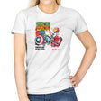 Rock 'em Sock 'em Rivals Exclusive - Womens T-Shirts RIPT Apparel Small / White