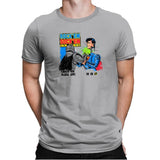 Rock 'em Sock 'em Super Friends Exclusive - Mens Premium T-Shirts RIPT Apparel Small / Heather Grey