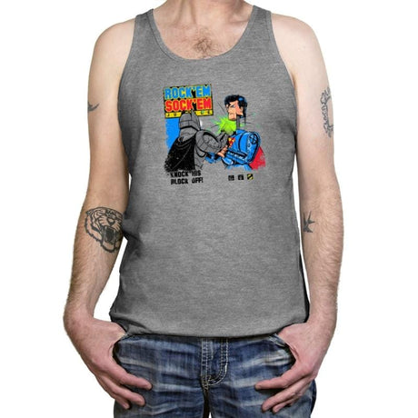 Rock 'em Sock 'em Super Friends Exclusive - Tanktop Tanktop RIPT Apparel