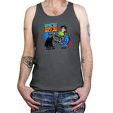 Rock 'em Sock 'em Super Friends Exclusive - Tanktop Tanktop RIPT Apparel X-Small / Asphalt