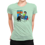 Rock 'em Sock 'em Super Friends Exclusive - Womens Premium T-Shirts RIPT Apparel Small / Mint