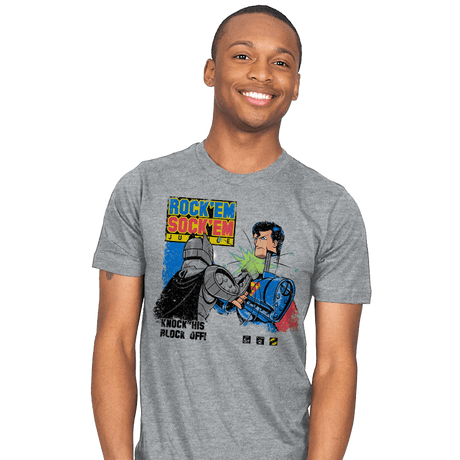Rock'em Sock'em Super Friends - Mens T-Shirts RIPT Apparel