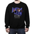 Rock Icons - Crew Neck Sweatshirt Crew Neck Sweatshirt RIPT Apparel Small / Black
