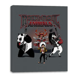 Rock & Roll Animals - Canvas Wraps Canvas Wraps RIPT Apparel 16x20 / Charcoal