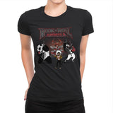 Rock & Roll Animals - Womens Premium T-Shirts RIPT Apparel Small / Black