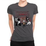 Rock & Roll Animals - Womens Premium T-Shirts RIPT Apparel Small / Heavy Metal