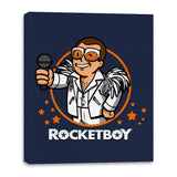 Rocket Boy - Canvas Wraps Canvas Wraps RIPT Apparel 16x20 / Navy