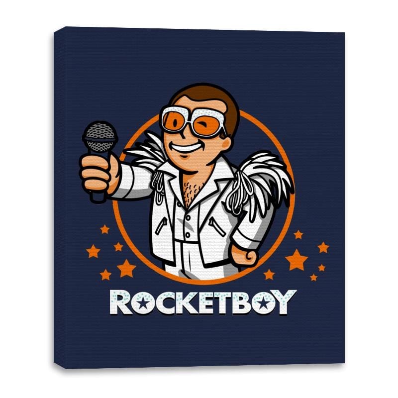 Rocket Boy - Canvas Wraps Canvas Wraps RIPT Apparel