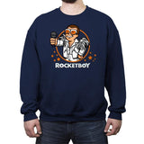 Rocket Boy - Crew Neck Sweatshirt Crew Neck Sweatshirt RIPT Apparel